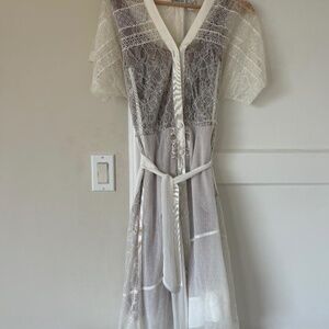 Bequile by Byron Lars Lace Dress